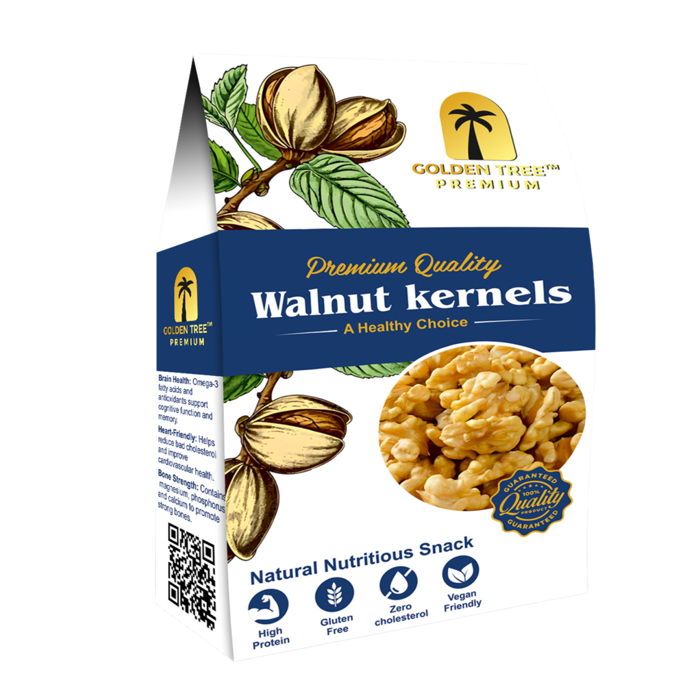 Walnut Kernals 250G - Color: Brown