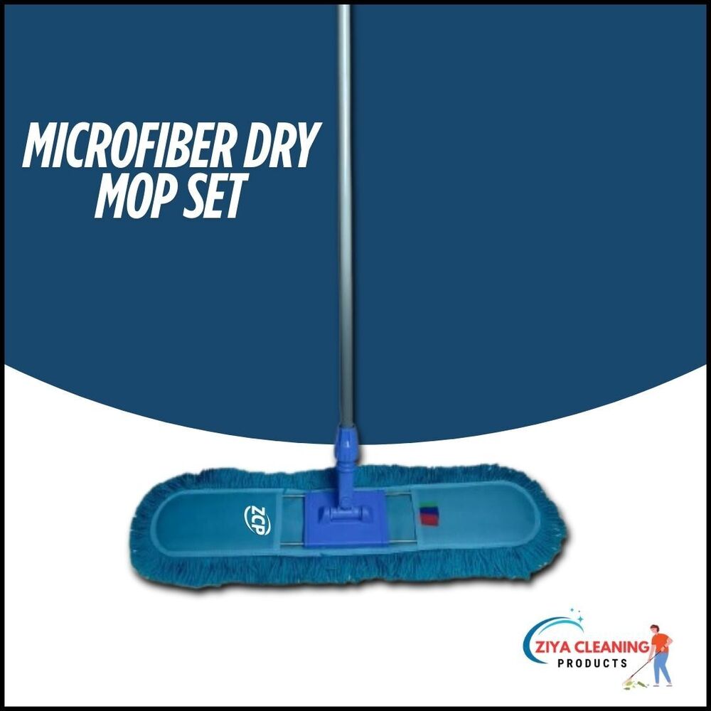 Microfiber Dry Mop Set
