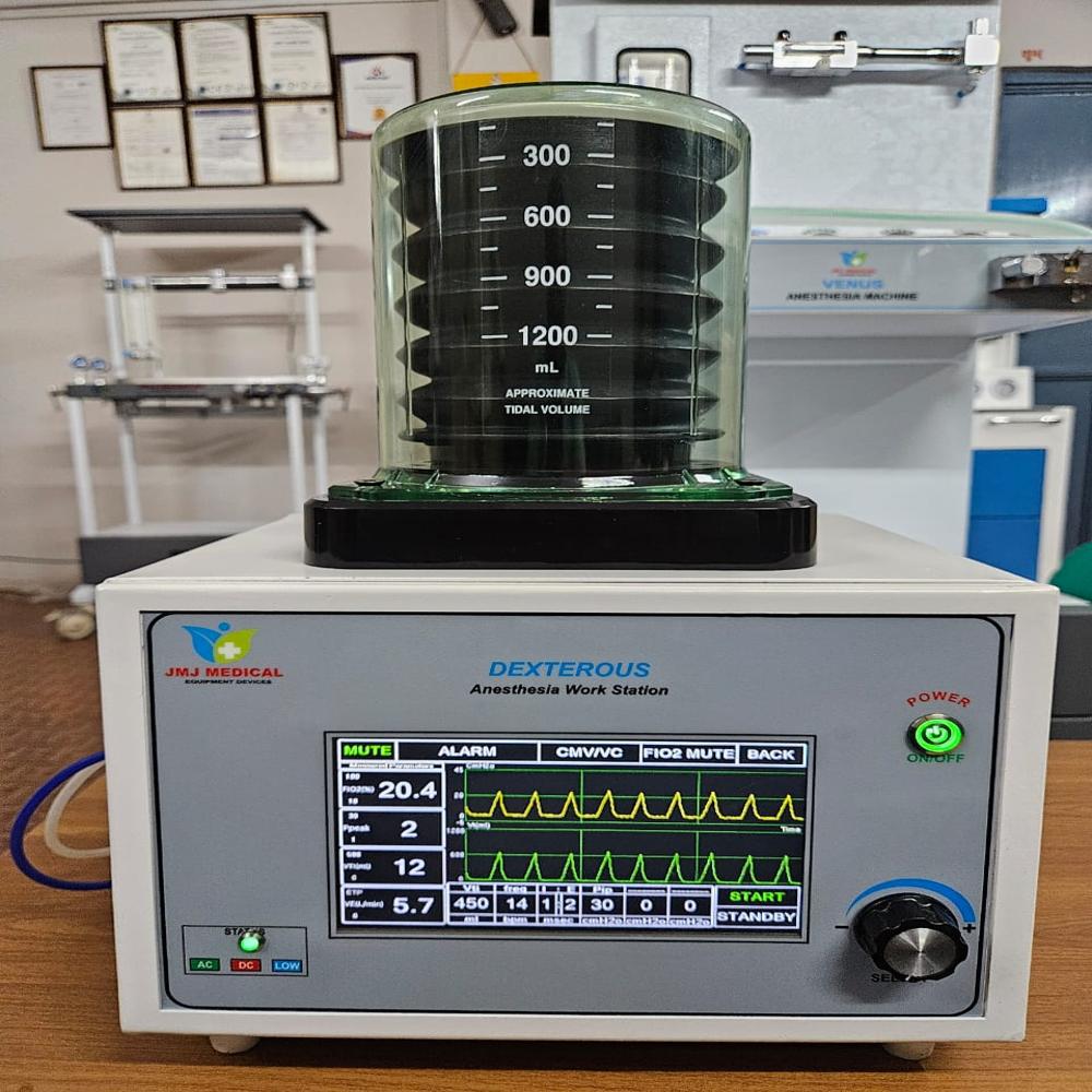 Dexterous Anesthesia Ventilator - Application: Hospital