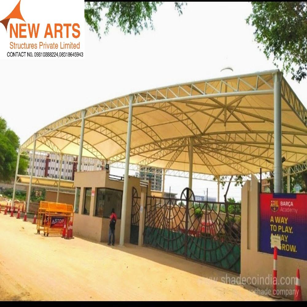 Modular Frp Marriage Hall Tensile Structures - Color: White