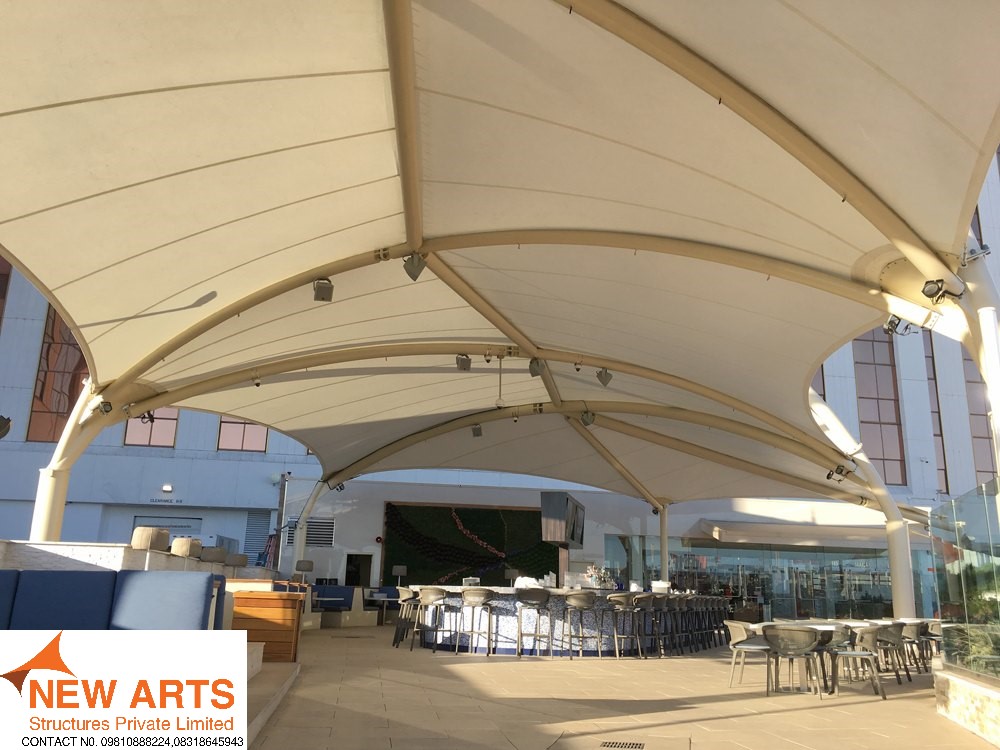 Modular Frp Marriage Hall Tensile Structures - Color: White