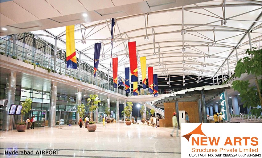 Modular FRP Marriage Hall Tensile Structures