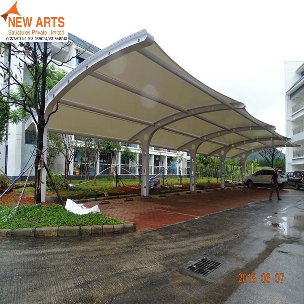 Modular Frp Marriage Hall Tensile Structures - Color: White