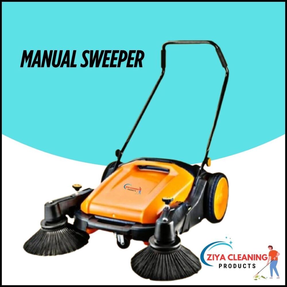 Manual Sweeper - Color: Orange