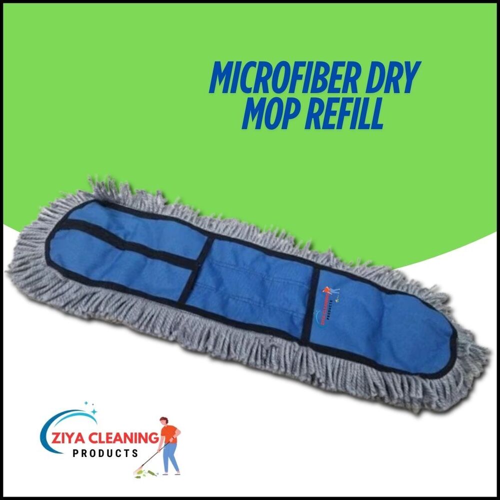 Microfiber Dry Mop Refill - Application: Hotels & Hotel
