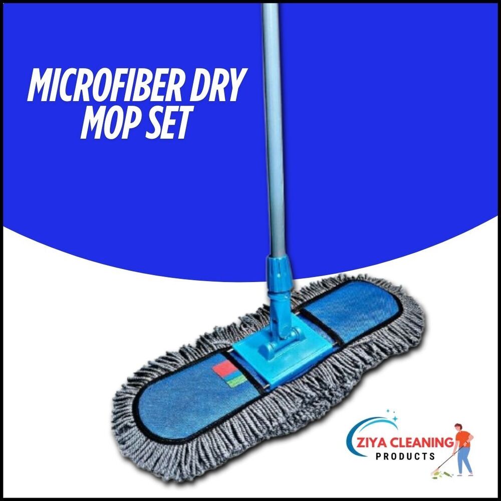 Microfiber Dry Mop Set - Application: Hotels & Hotel