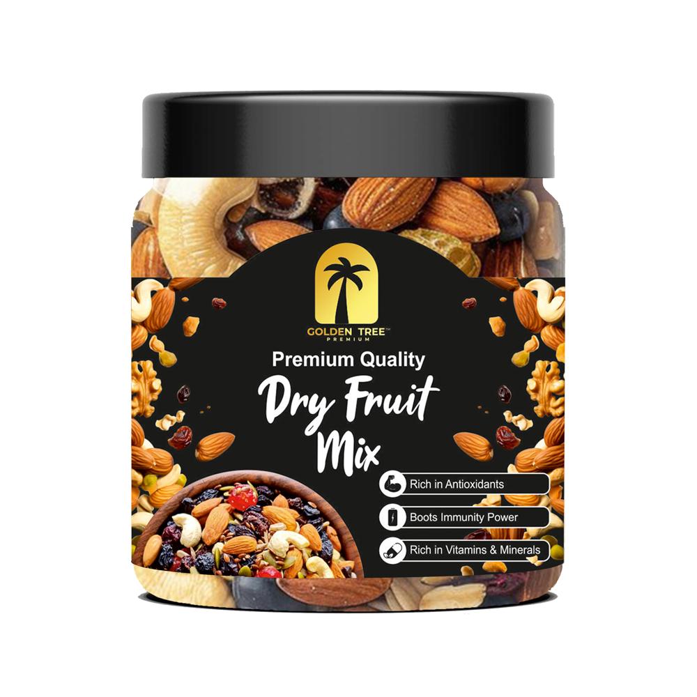 Mix Dry Fruits 250G - Origin: India