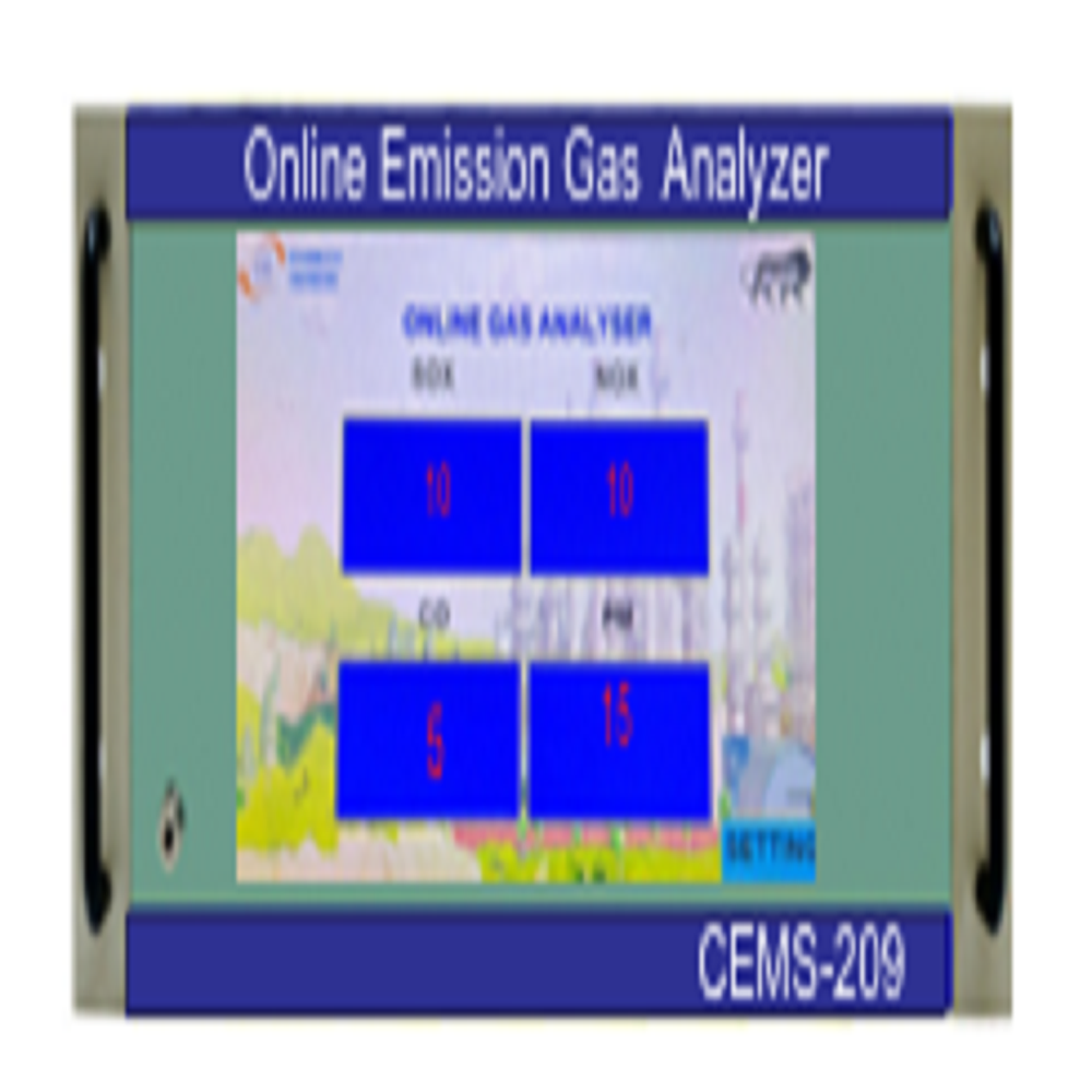 ONLINE CONTINUOUS EMISSION MONITORING SYSTEM (OCEMS)