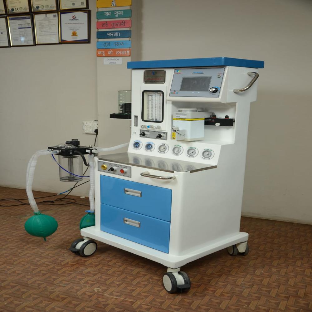 Durlax Plus Anesthesia Workstation - Application: Hospital
