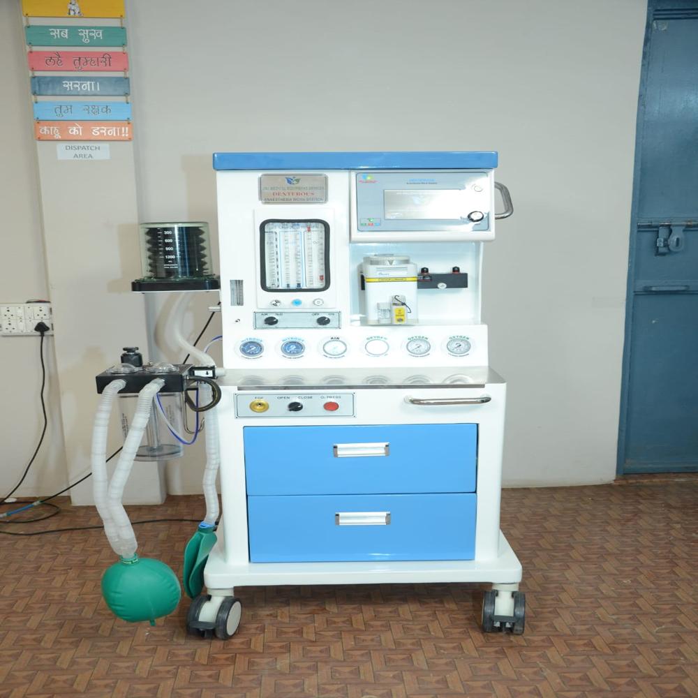 Durlax Plus Anesthesia Workstation - Application: Hospital