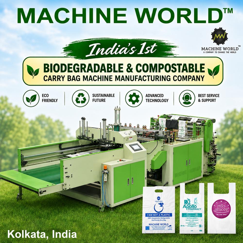 Compostable Bag Making Machine - Automatic Grade: Fully Automatic
