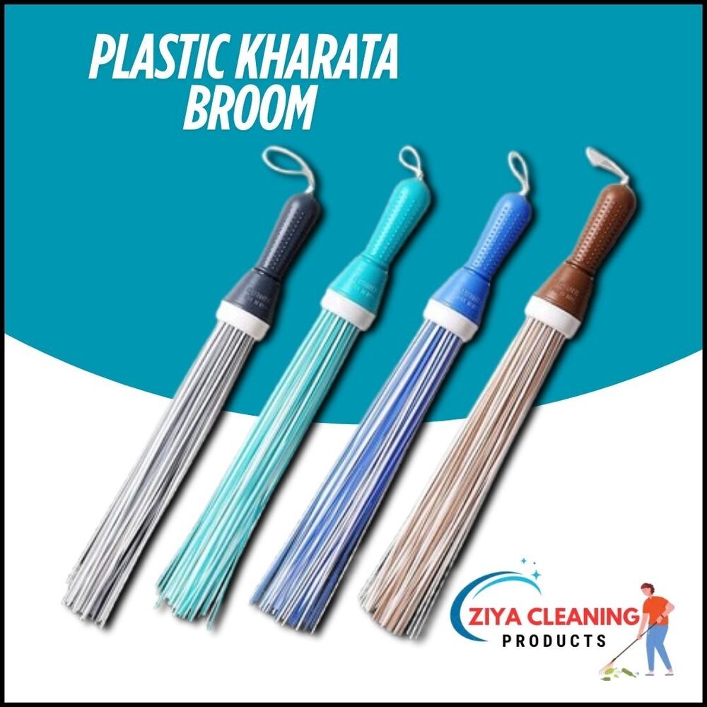 Plastic Kharata Broom - Application: Hotels & Hotel