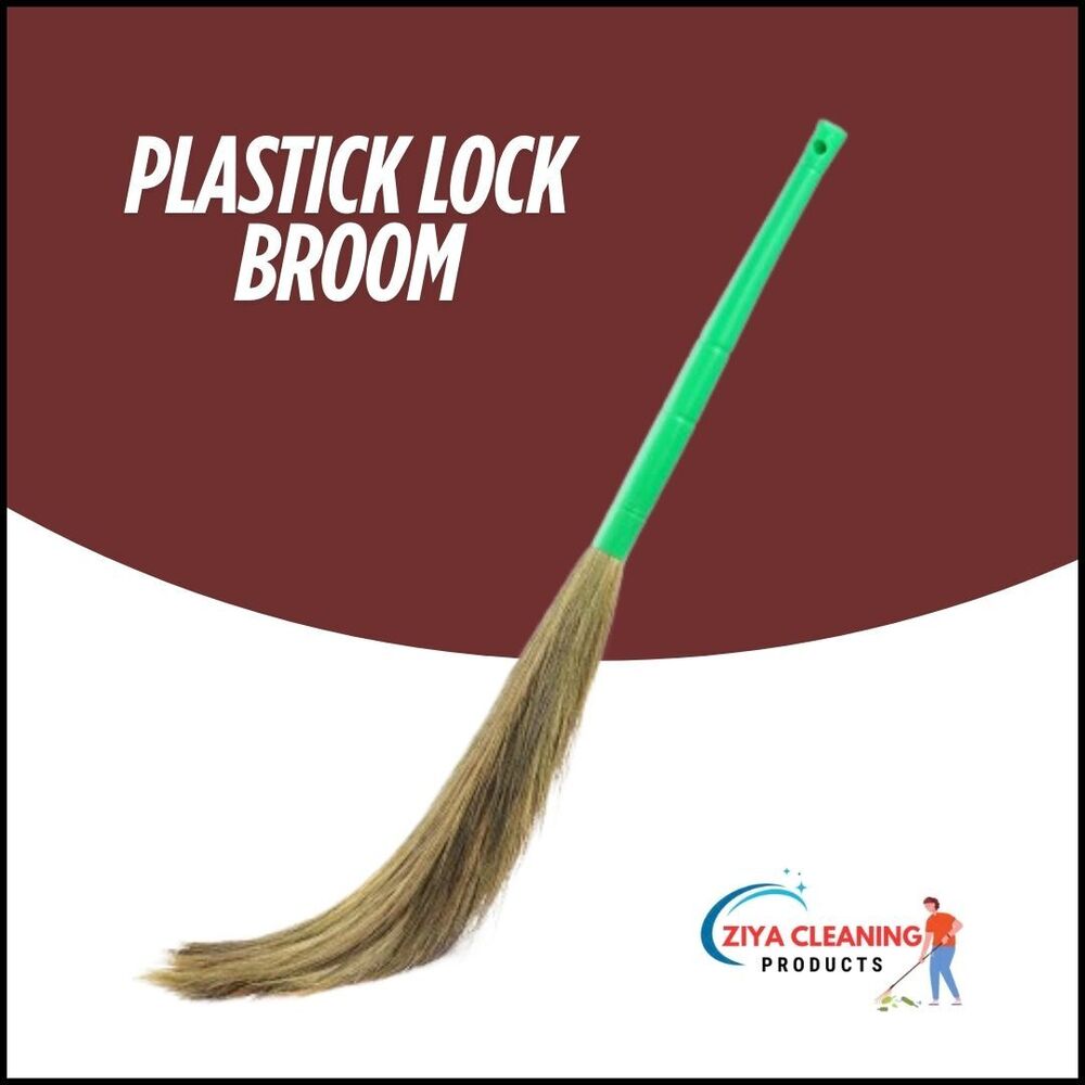 Plastic Lock Broom - Application: Hotels & Hotel