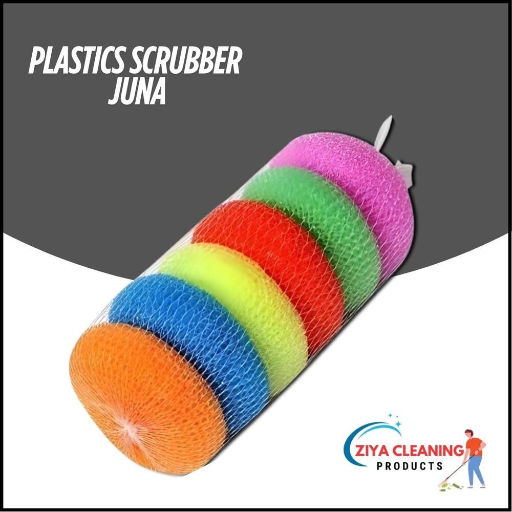 Plastic Scrubber Juna - Color: Multicolor