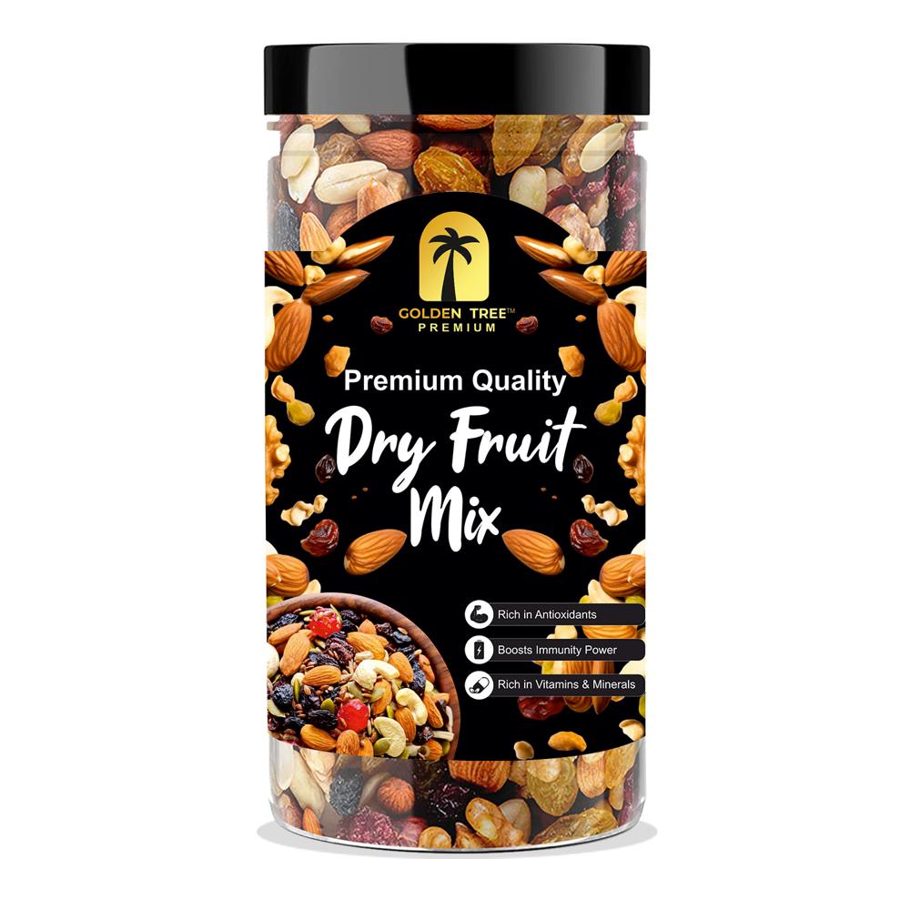 Mix Dry Fruits 500G - Shelf Life: 12 Months
