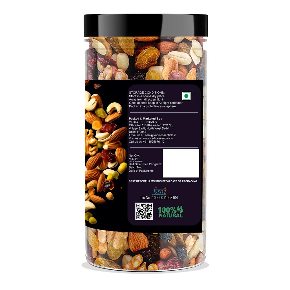 Mix Dry Fruits 500g - Shelf Life: 12 Months