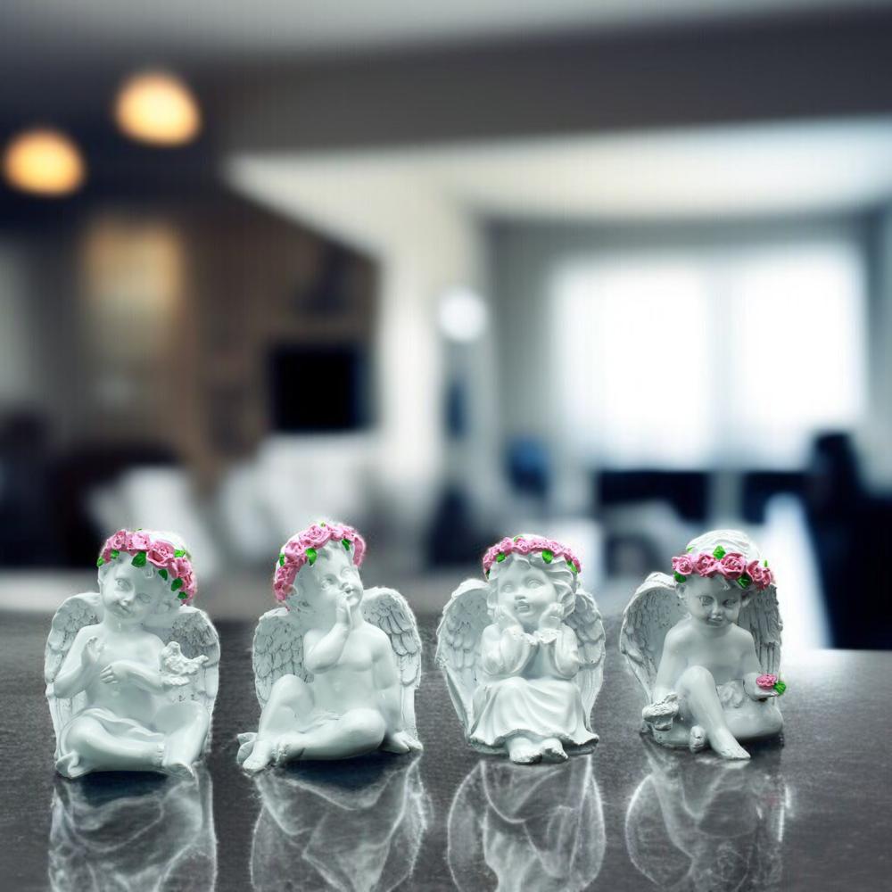 Angel Showpiece - Color: White