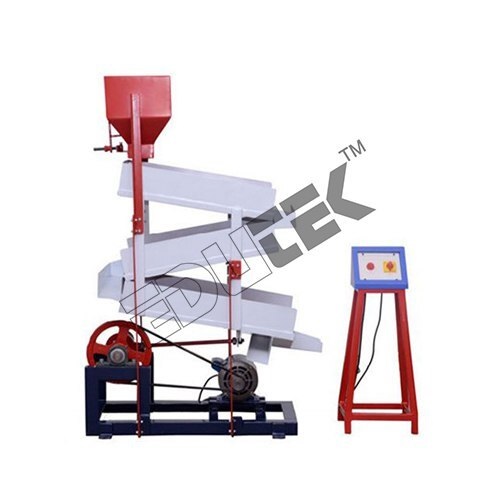 Vibration Screen Apparatus - Application: Mechanical Engineering Lab Equipment