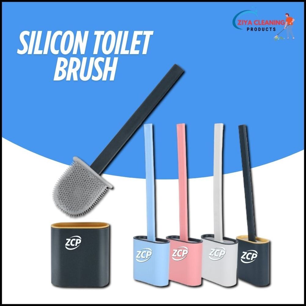 Silicon Toilet Brush - Application: Hotels & Hotel