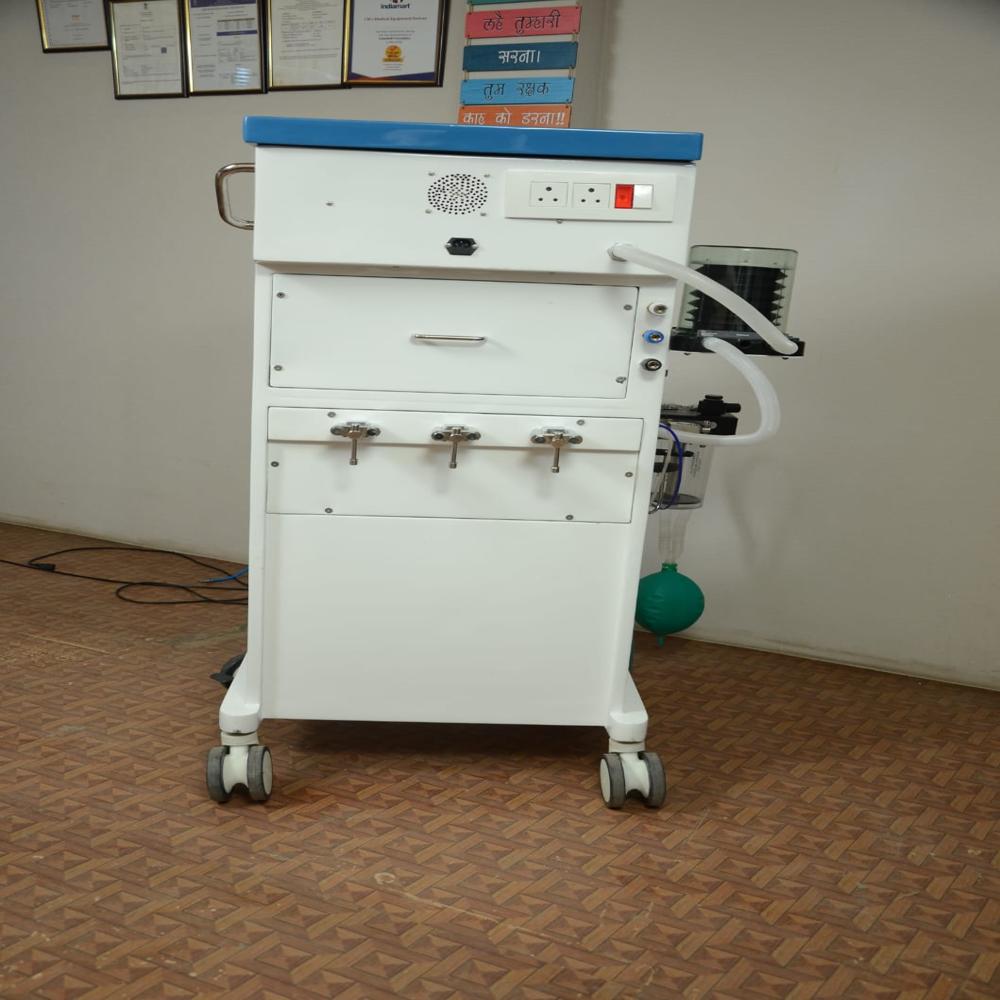 Dexterous Anesthesia Machine - Application: Hospital
