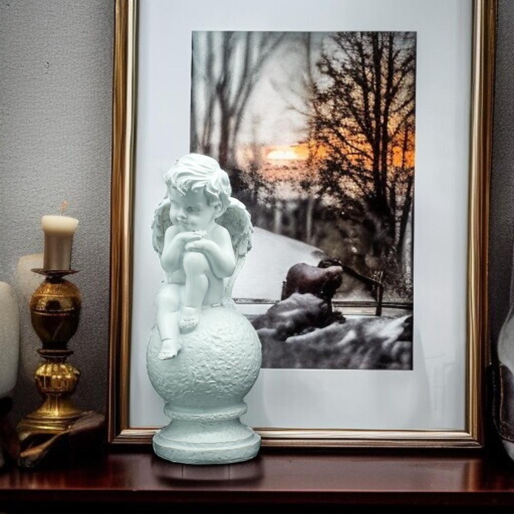 Angel Showpiece - Color: White