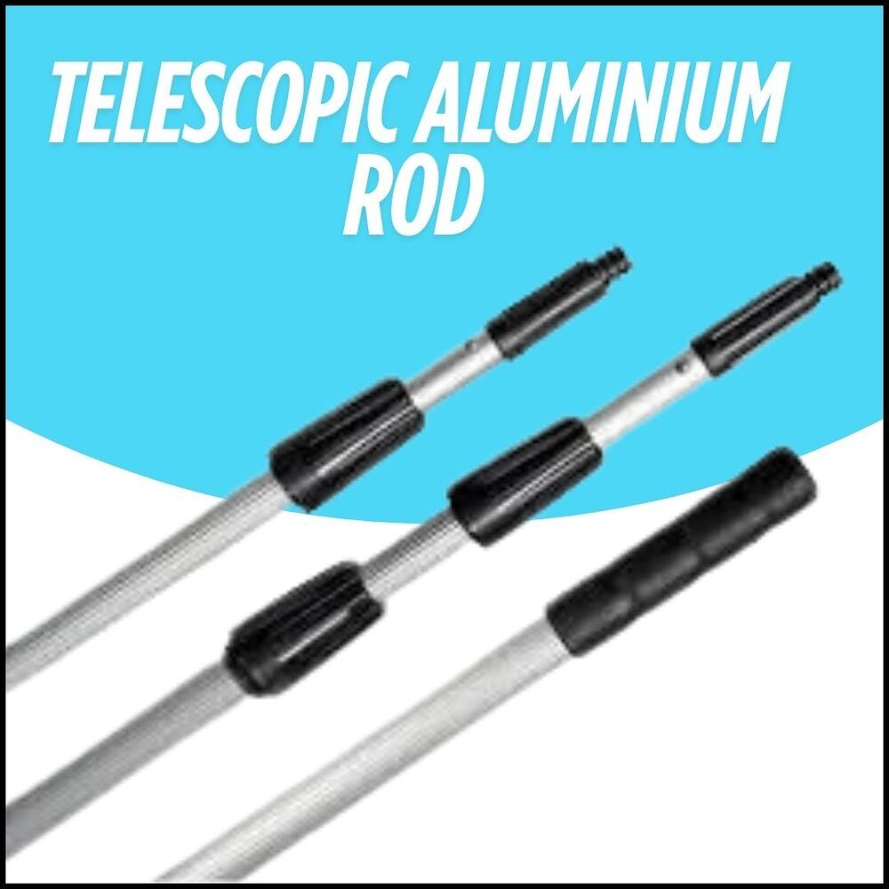 Telescopic Aluminium Rod - Application: Hotels & Hotel
