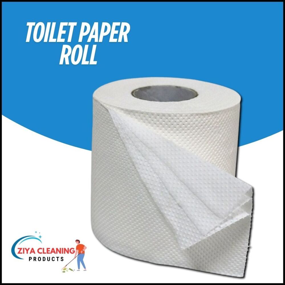 Toilet Paper Roll - Application: Office & Hotel
