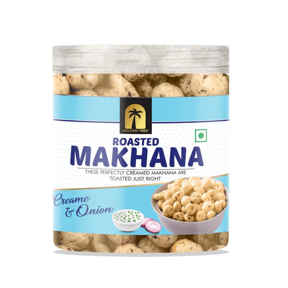 Roasted Makhana 50G - Cultivation Type: Common
