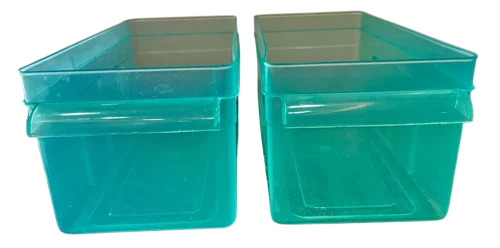 Medical Plastic Box - Color: Green