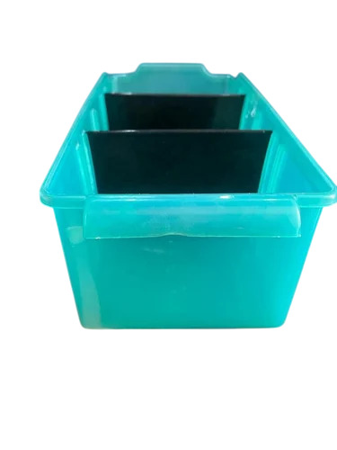 Plastic Boxes For Tablets - Color: Green