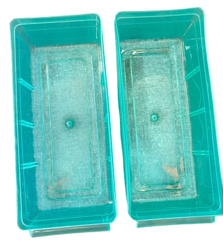 Plastic Storage Boxes - Color: Green