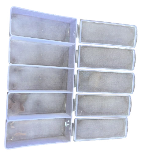 Medicine Pill Box - Color: White