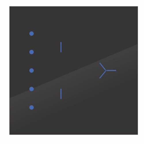 Regulator Switch - Color: White