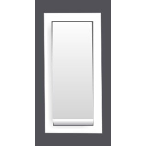 M003 10A 1 Way Switch - Color: White