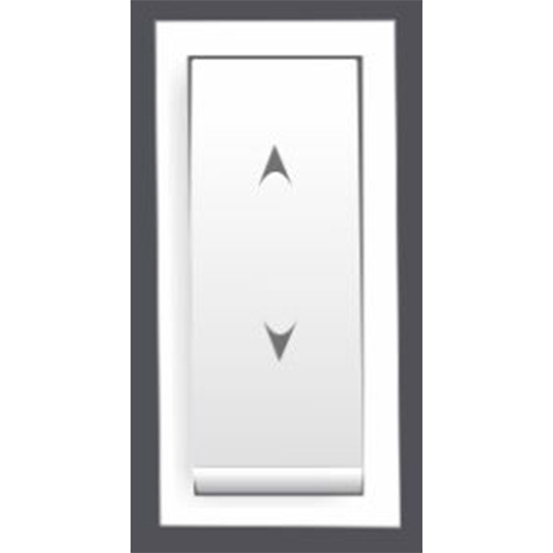 M004 10A 2 Way Switch - Color: White