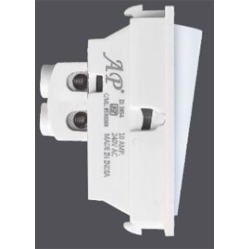 M006 20a 1 Way Switch - Color: White