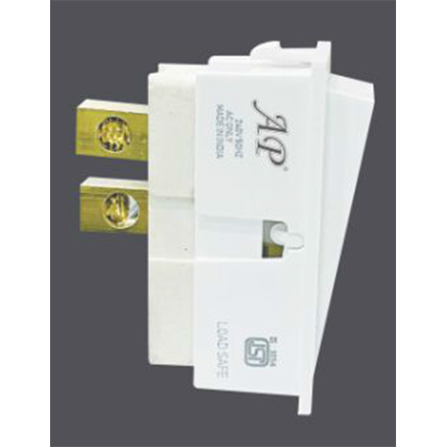 M007 20a 2 Way Switch - Color: White