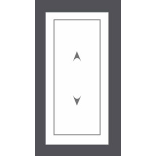 M009 10A 2 Way Switch - Color: White