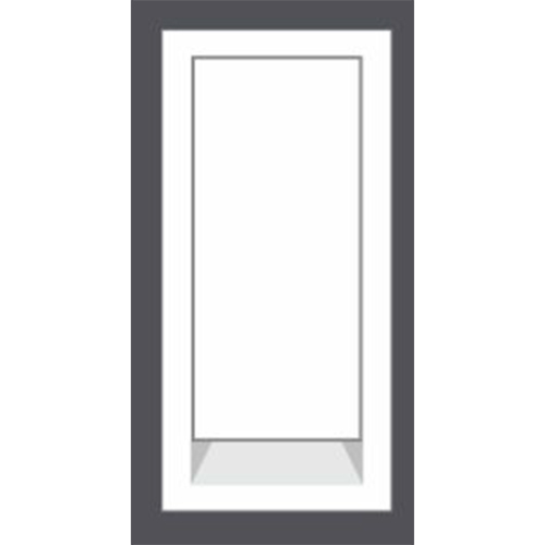 M018 10a 1 Way Switch - Color: White