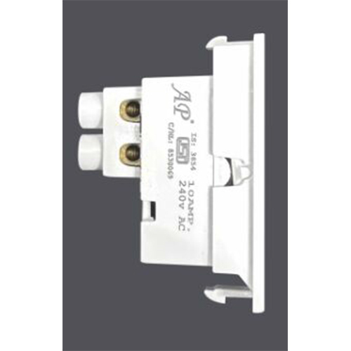 M022 20a 2 Way Switch - Color: White