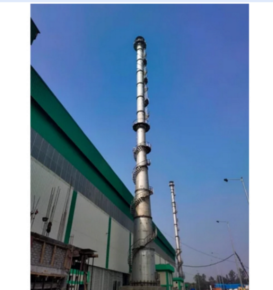 Industrial MS Chimney