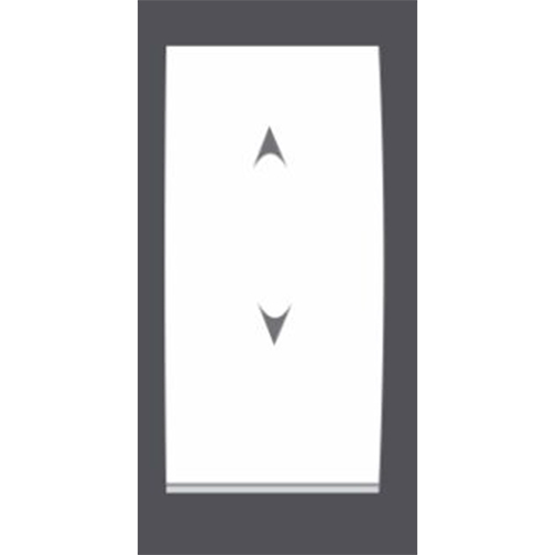 M024 10A 2 Way Switch - Color: White