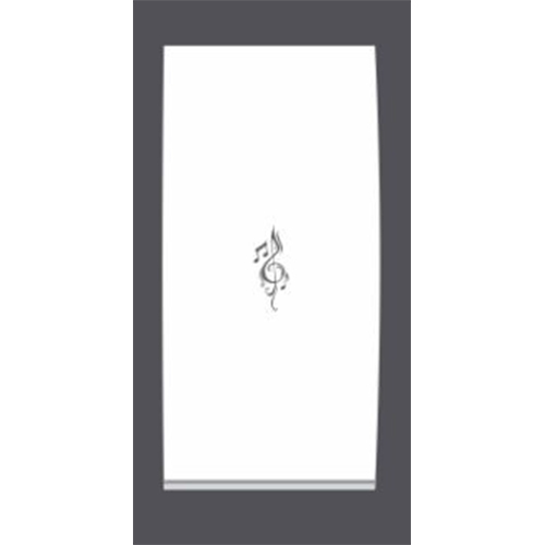 M025 10a Bell Push - Color: White