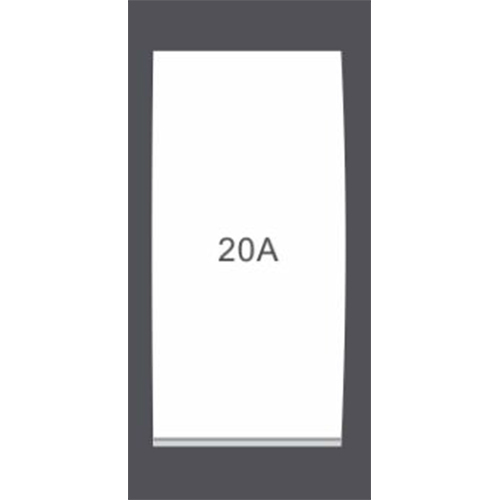 M026 20A 1 Way Switch