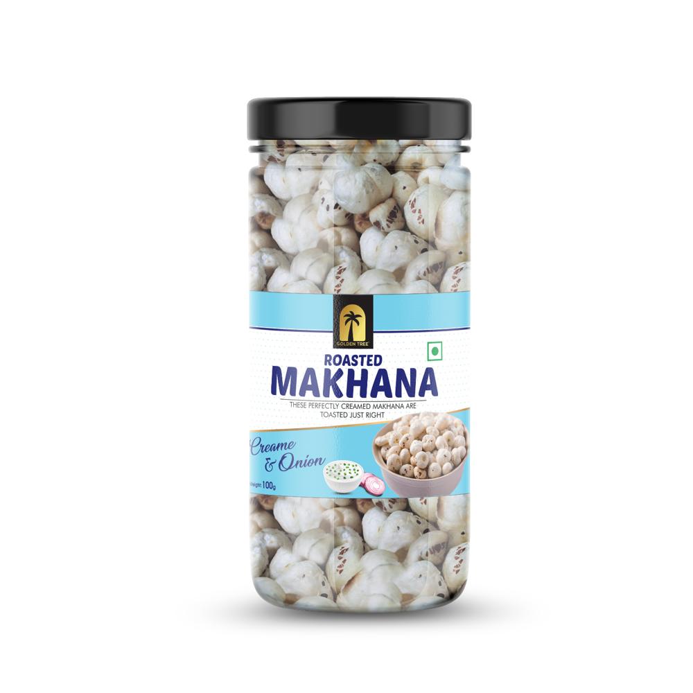 Roasted Makhana 80g - Cultivation Type: Common