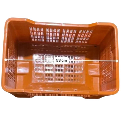 Vegetable Crate - Color: Orange