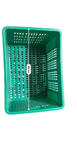 Fruit And Vegetable Crate - Color: Green