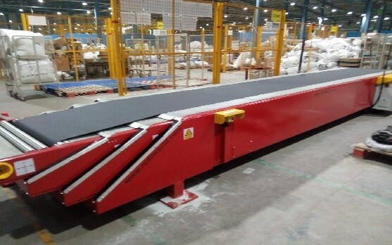 Telescopic Conveyor - Features: Good Quality