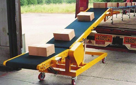 Loading Unloading Conveyor - Features: Good Quality