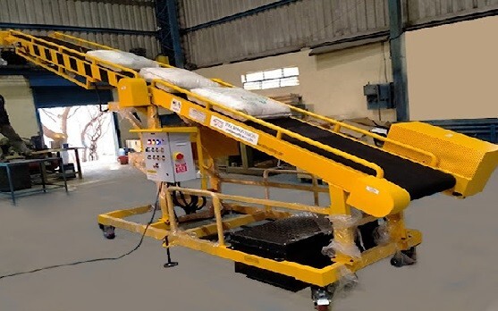 Truck Loading Conveyor - Features: Good Quality